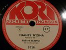 African Africa Ivory Coast Guitar 78 on KORI Robert Namoi and Ensemble GREAT
