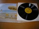 NEIL YOUNG On The Beach UK LP +inner 1974 ex+/ex wallpaper interior cover