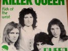 Queen Killer Queen Rare 7 French 45 1974 EMI Diff Picture Sleeve