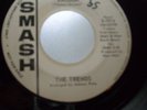 The Trends: (To Be) Happy Enough/Dance With Me Baby - (Smash promo 1914)