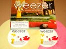 WEEZER We Are All on Drugs 7 Mispressed Cream vinyl UK 45 Rare Colour