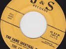 NORTHERN SOUL 45 RPM - THE GILLETTES on J&S RECORDS