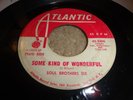 NORTHERN SOUL 45/ SOUL BROTHERS SIX 