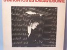 DAVID BOWIE- Station To Station 1976 UK 1st PRESS VINYL LP + Insert
