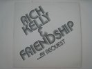 RICH KELLY AND FRIENDSHIP By Request PRIVATE LOUNGE LP Hairy Arms Cosmic Disco
