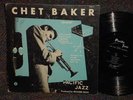 CHET BAKER QUARTET   ORIG PACIFIC JAZZ 10