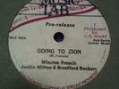 V.RARE REGGAE WINSTON FRANCIS 'GOING TO ZION' (MUSIC LAB LABEL)