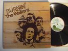 Bob Marley - Burnin -UK LP -ISLAND 1973 -A1 B1 -NM/NM