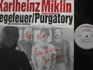 JAZZ LP / KARLHEINZ MIKLIN--FEGEFEUER / PURGATORY-WITH AUTOGRAPH