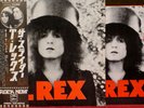 T REX The Slider original 1972 Japan WL PROMO Odeon Lp w/Obi,lyrics, Xmas Pin Up