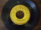SAMMY LEWIS WITH WILLIE JOHNSON RARE ORIGINAL 45 SUN 218 I FEEL SO WORRIED