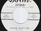 BLUE BOYS Please Don't Cry  northern soul 45 WIDELY UNKNOWN DANCER