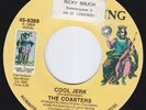 COASTERS Cool Jerk LATIN soul FUNK Larry Harlow LISTEN Leiber Stoller produced