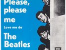 BEATLES Please Please Me  Sweden 45 LISTEN b/w Love Me Do WITH RINGO