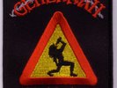 Aufnäher/Patch Gehennah Kings of the sidewalk KUTTE Desaster Cruel Force METAL