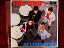 THE WHO My Generation LP   Virgin UK mono press mod freakbeat punk classic