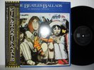 Beatles  -  Ballads  Japan Obi   Mint