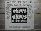 Deep Purple, The Boot Of Taliesayn  Limited Edition  Live Record