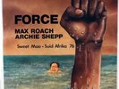 MAX ROACH-ARCHIE SHEPP-FORCE-1977 2 LP FRENCH ORIGINAL