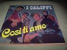I CALIFFI COSTI  TI AMO VINYL LP ITALIAN PRESS RIFI
