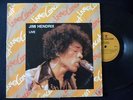 JIMI HENDRIX LIVE IN CONCERT LP MADE IN BRAZIL ORIGINAL PRESSING 1977