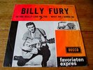 BILLY FURY -  DUTCH PIC SLEEVE-DO YOU REALLY LOVE ME TOO / WHAT AM I - CIRCA1963