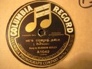 BLOSSOM SEELEY He's Coming Back/MOLLY AMES Run Home & Tell Yr Moth COLUMBIA 1042