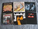 BLACK SABBATH 6 x UK Vinyl LPs VOL.4/TECHNICAL/SOUL/BLOODY/SABOTAGE/HEAVEN VG/EX