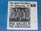 7-Single-Beat-MIKE WALLACE & THE CARETAKERS-The end of the world