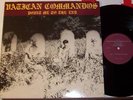 VATICAN COMMANDOS-Point Me To The End LP (orig. '84)-MOBY-76% UNCERTAIN-KBD
