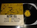 Tadd Dameron/John coltrane 