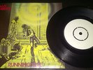 IRON MAIDEN RUNNING FREE RARE ORIGINAL UK P/S WHITE LABEL TEST PRESSING, 1980