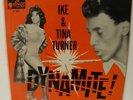 SUPER RARE ORIGINAL FIRST PRESSING OF DYNAMITE IKE & TINA TURNER   1963 VG+