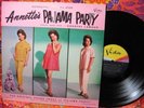 Annette Funicello PAJAMA PARTY Soundtrack Dorothy Lamour VINYL 1964 MONO NICE LP
