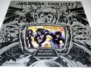 THIN LIZZY Jailbreak - Vinyl LP - Brian Robertson Scott Gorham & Downey / SIGNED