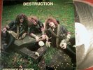 DESTRUCTION SENTENCE OF DEATH ep 1985 metal blade original Near Mint Condition
