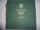 BELA BARTOK COMPLETE EDITION Orchestral Music BOX 11 LP DORATI  SCUCS KOVACS 