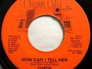 * CURTIS How Can I Tell Her  MODERN SOUL BOOGIE Charm City 45 HEAR