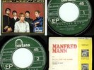 EP 45T MANFRED MANN  : 