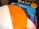 MEAT LOAF : BAT OUT OF HELL LIMITED EDITION ORANGE VINYL 12