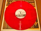 AC/DC BON SCOTT LIVE '79 RED VINYL LP ORIGINAL LIMITED EDITION 1979 TASMANIA