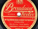 RARE AL BOWLLY /FERRACHINI'S BAND 78 SOMEWHERE IN OLD WYOMING  BROADCAST 3008 E-
