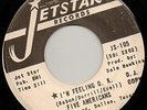 FIVE AMERICANS-45-MONSTER 1966 Dallas TEXAS Garage-Punk on Cool JETSTAR label
