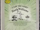 HANK WILLIAMS, I SAW THE LIGHT, ORIGINAL MGM E3331, YELLOW LABEL, COUNTRY, VG+
