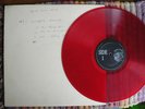 RARE BOB DYLAN lp BURN SOME MORE 1966 TMOQ lb RED VINYL DEEP GROOVE