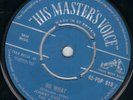 HOT BRITISH HMV ROCKER  ROCKABILLY - JOHNNY KIDD & THE PIRATES - SO WHAT   HEAR