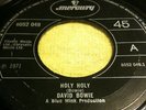 DAVID BOWIE.HOLY HOLY.BLACK COUNTRY ROCK.MERCURY.ORIG/UK.