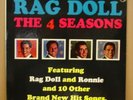 4 FOUR SEASONS RAG DOLL ORIG UK 1964 PHILIPS LP - MINT