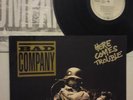 BAD COMPANY HERE COMES TROUBLE EXTRA RARE GERMAN 1992 LP-MICK RALPHS+INNER-MINT
