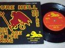 PURE HELL 1978 GOLDEN SPHINX P/S 45 THESE BOOTS.LISTEN